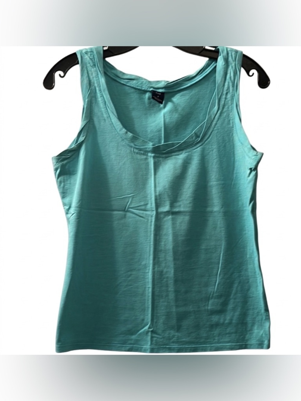 Gap Turquoise Tank Top Sz Small